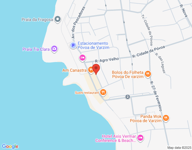 Mapa de localização