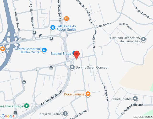 Mapa de localização