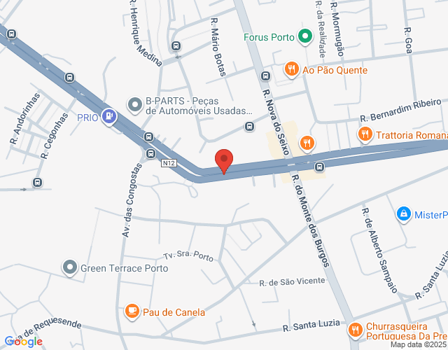 Mapa de localização