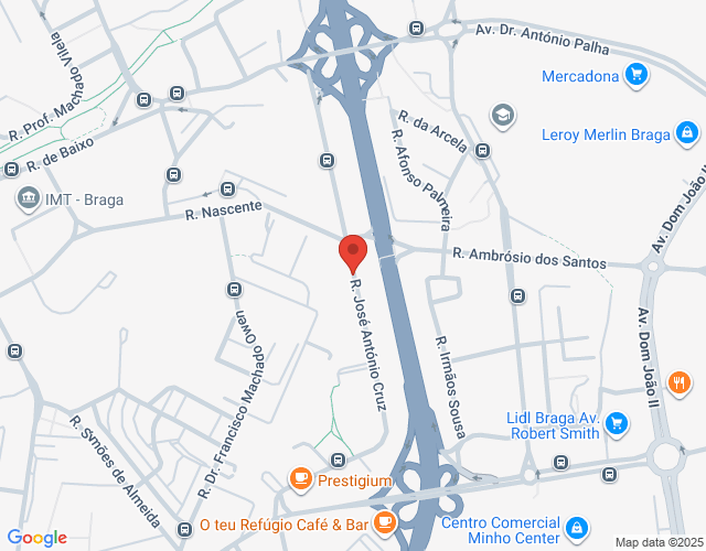 Mapa de localização