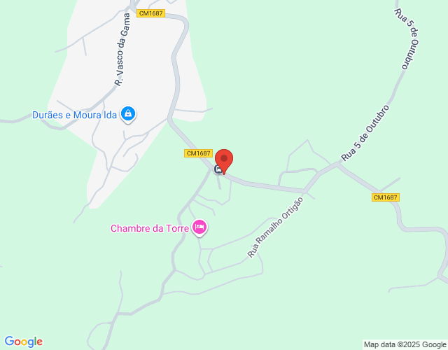 Mapa de localização