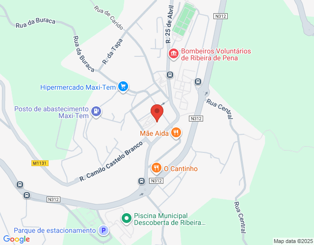 Mapa de localização