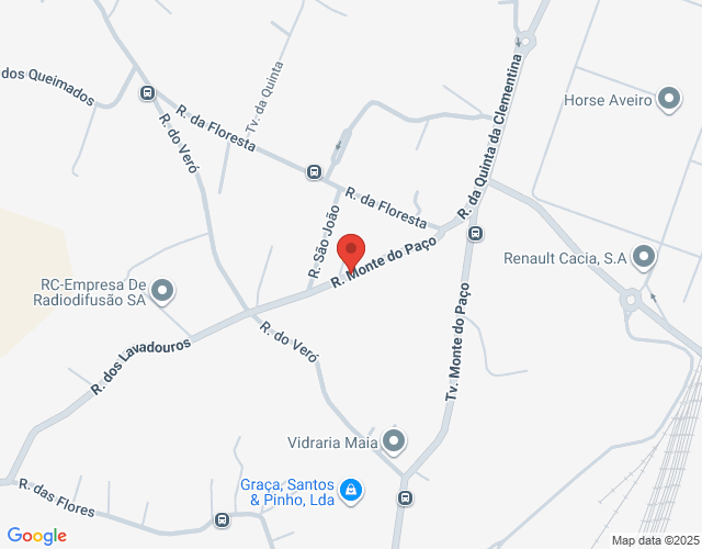 Mapa de localização