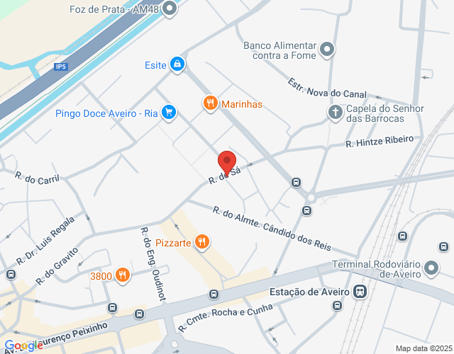 Mapa de localização