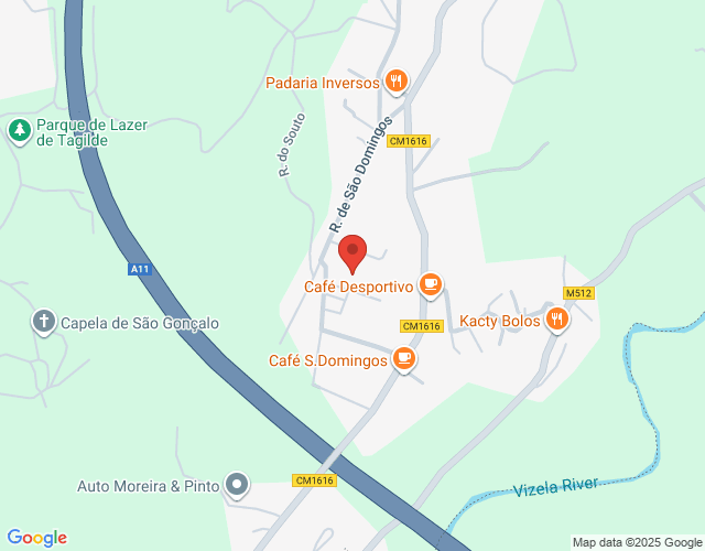 Mapa de localização