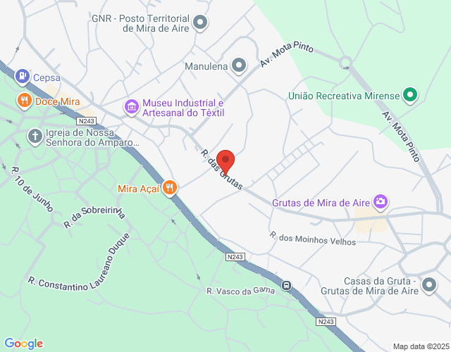 Mapa de localização