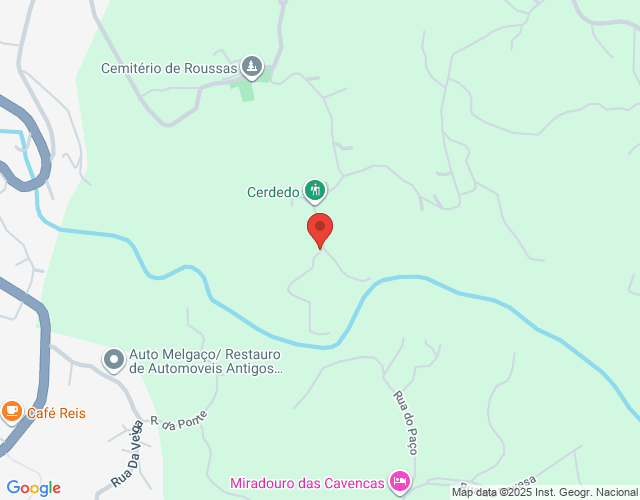 Mapa de localização