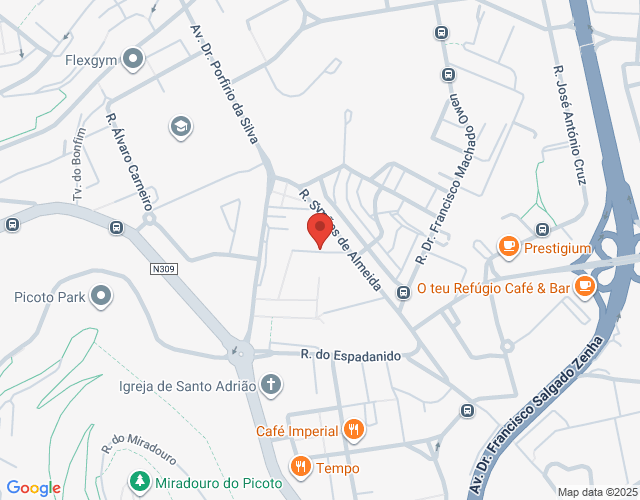 Mapa de localização