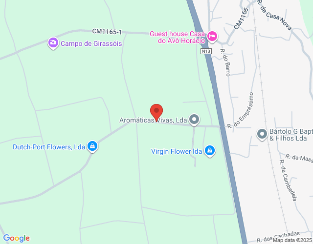 Mapa de localização