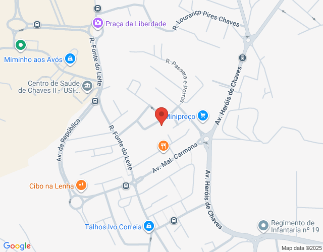 Mapa de localização