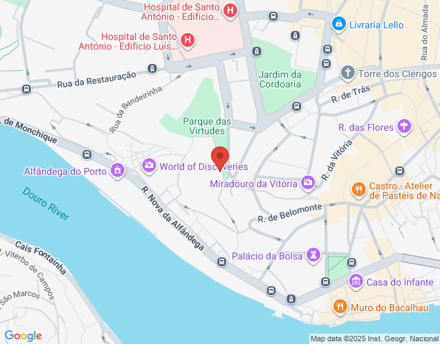 Mapa de localização