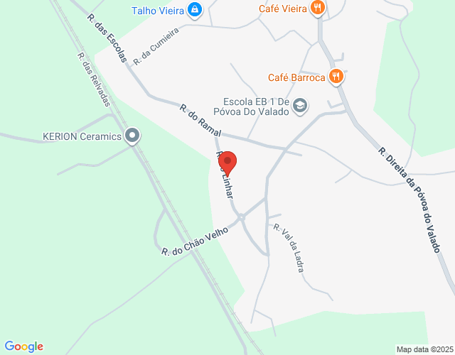 Mapa de localização