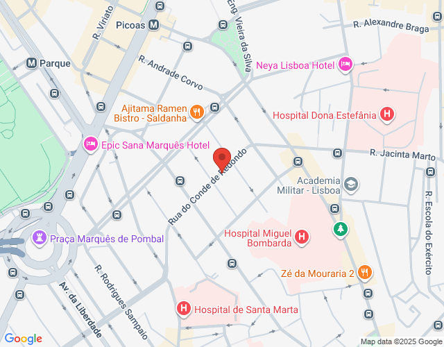 Mapa de localização