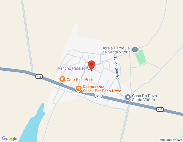 Mapa de localização