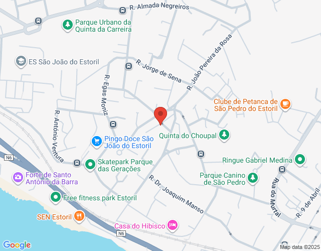 Mapa de localização