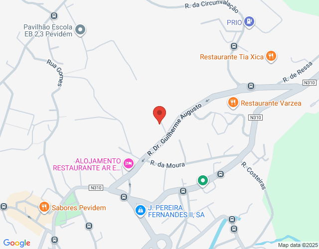 Mapa de localização