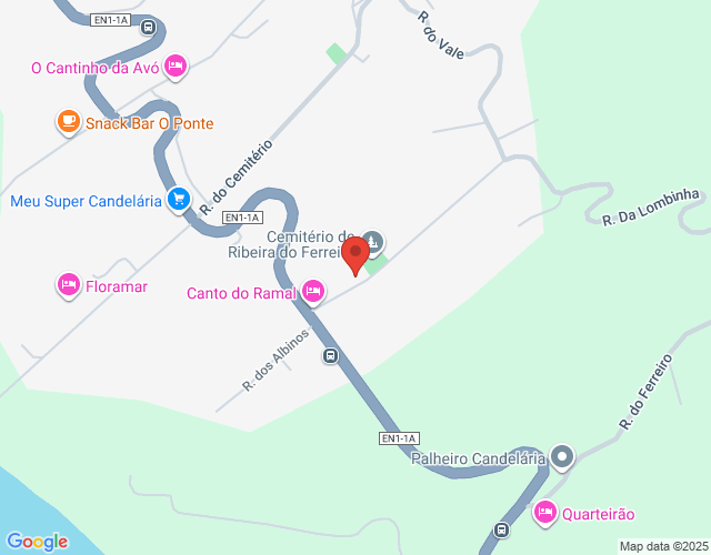 Mapa de localização