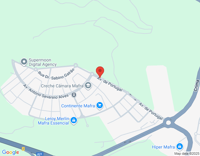 Mapa de localização