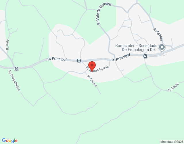 Mapa de localização