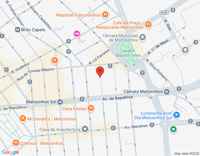 Mapa de localização