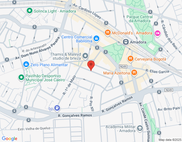 Mapa de localização