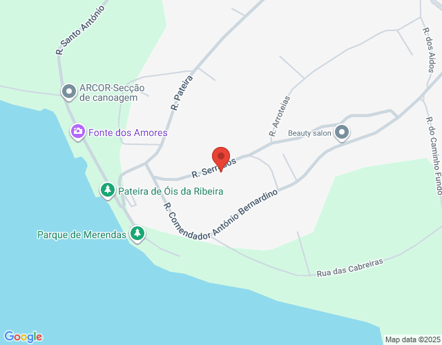 Mapa de localização