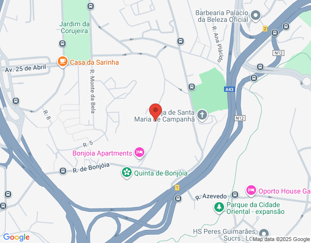 Mapa de localização