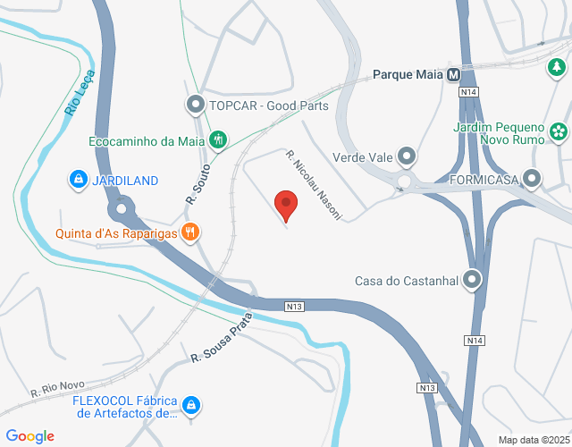 Mapa de localização