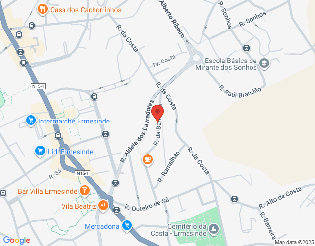 Mapa de localização