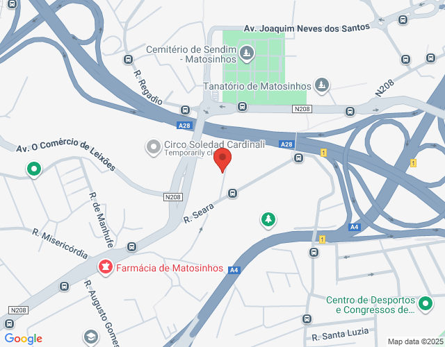 Mapa de localização