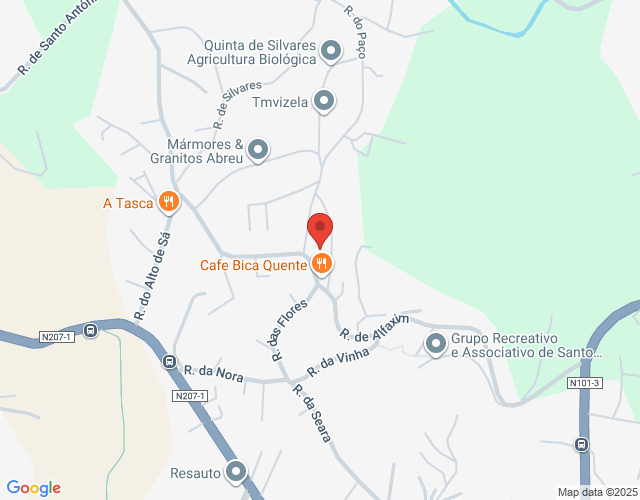 Mapa de localização