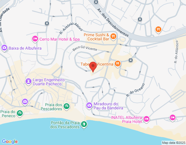 Mapa de localização