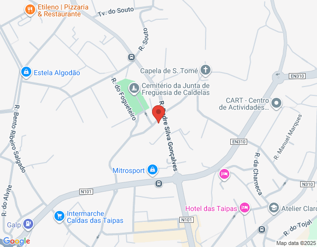 Mapa de localização