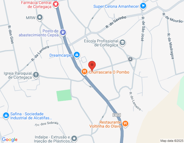 Mapa de localização