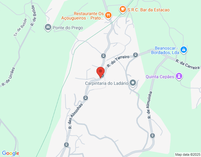 Mapa de localização