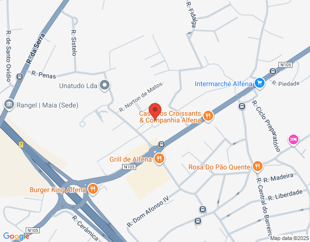 Mapa de localização