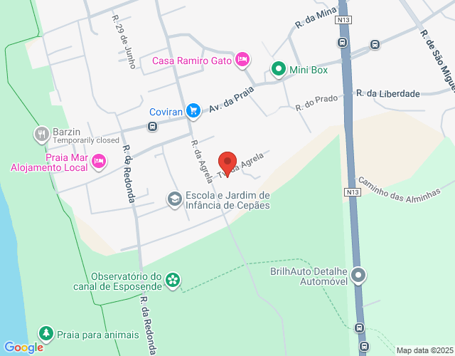 Mapa de localização