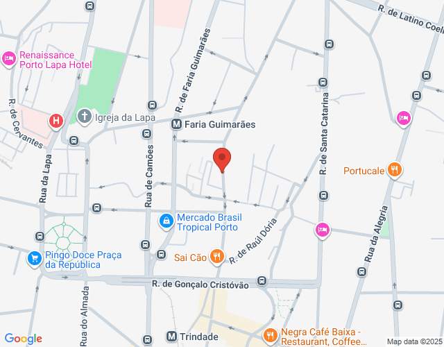 Mapa de localização