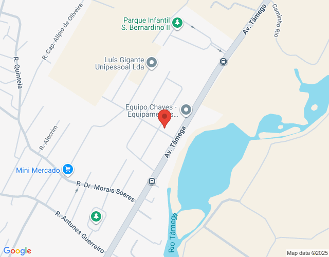 Mapa de localização