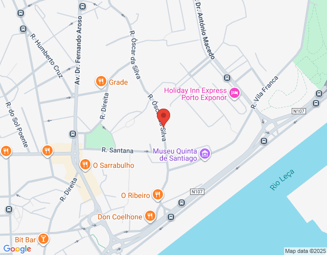 Mapa de localização