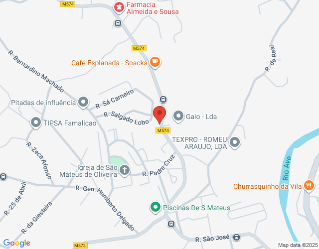 Mapa de localização