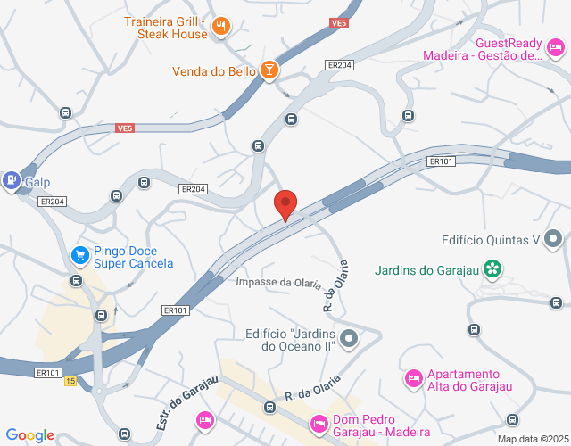 Mapa de localização