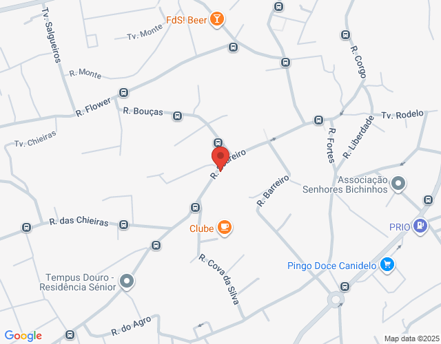 Mapa de localização