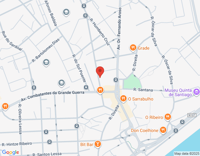 Mapa de localização