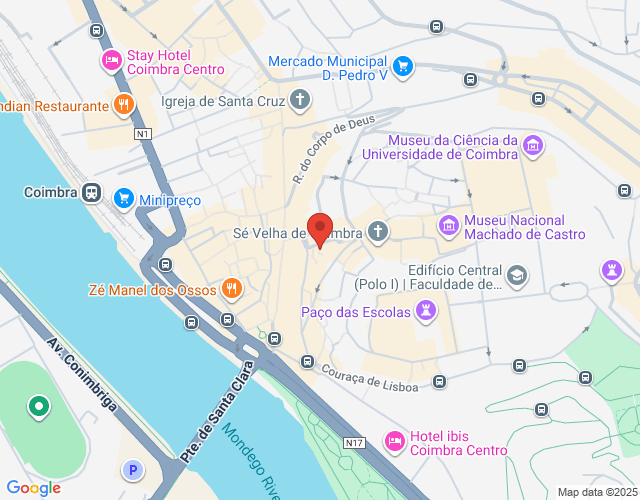 Mapa de localização