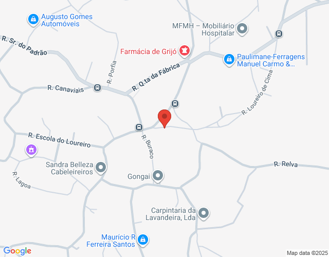 Mapa de localização