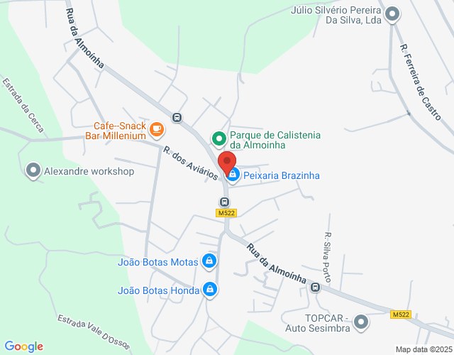 Mapa de localização