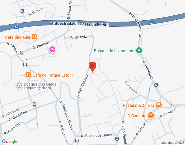 Mapa de localização