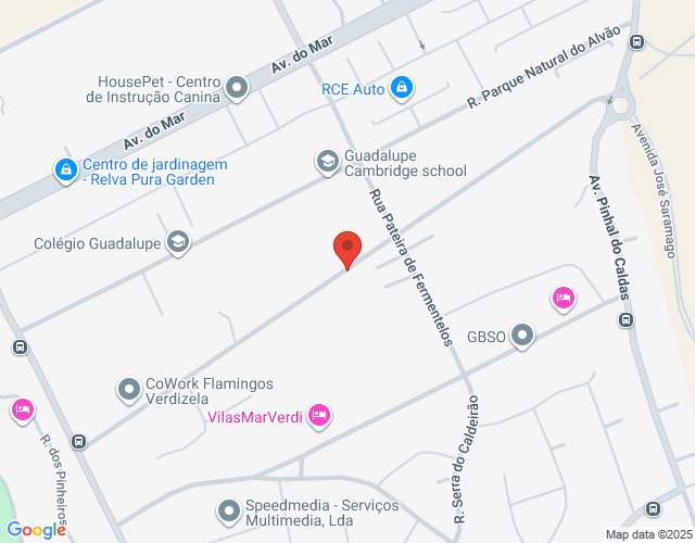 Mapa de localização