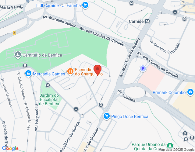 Mapa de localização
